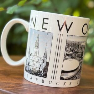 Starbucks Ciy Scenes Series New Orleans